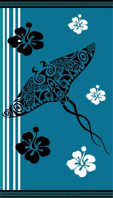 Serviette de plage - Drap de plage