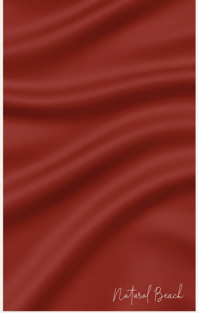 Serviette de plage unie