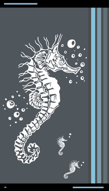 Serviette de plage - Drap de plage